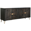 Anrichte Home ESPRIT Metall Mango-Holz 177 x 45 x 75 cm