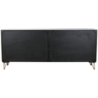 Anrichte Home ESPRIT Metall Mango-Holz 177 x 45 x 75 cm