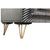 Anrichte Home ESPRIT Metall Mango-Holz 177 x 45 x 75 cm