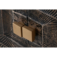 Anrichte Home ESPRIT Metall Mango-Holz 177 x 45 x 75 cm