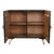 Anrichte Home ESPRIT Schwarz Gold Metall Mango-Holz 81 x 45 x 75 cm