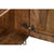 Anrichte Home ESPRIT Schwarz Gold Metall Mango-Holz 81 x 45 x 75 cm