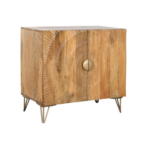 Anrichte Home ESPRIT Gold natürlich Metall Mango-Holz 81 x 45 x 75 cm