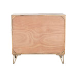 Anrichte Home ESPRIT Gold natürlich Metall Mango-Holz 81 x 45 x 75 cm