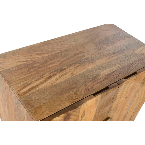 Anrichte Home ESPRIT Gold natürlich Metall Mango-Holz 81 x 45 x 75 cm