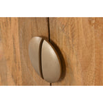 Anrichte Home ESPRIT Gold natürlich Metall Mango-Holz 81 x 45 x 75 cm