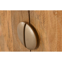 Anrichte Home ESPRIT Gold natürlich Metall Mango-Holz 81 x 45 x 75 cm