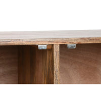 Anrichte Home ESPRIT Gold natürlich Metall Mango-Holz 81 x 45 x 75 cm