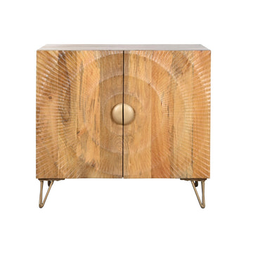 Anrichte Home ESPRIT Gold natürlich Metall Mango-Holz 81 x 45 x 75 cm