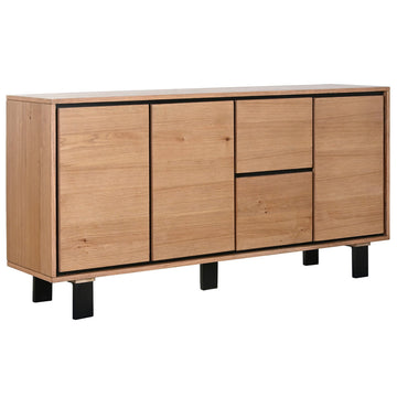 Anrichte Home ESPRIT Metall Holz MDF 160 x 38 x 80 cm