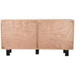 Anrichte Home ESPRIT Metall Holz MDF 160 x 38 x 80 cm