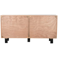 Anrichte Home ESPRIT Metall Holz MDF 160 x 38 x 80 cm