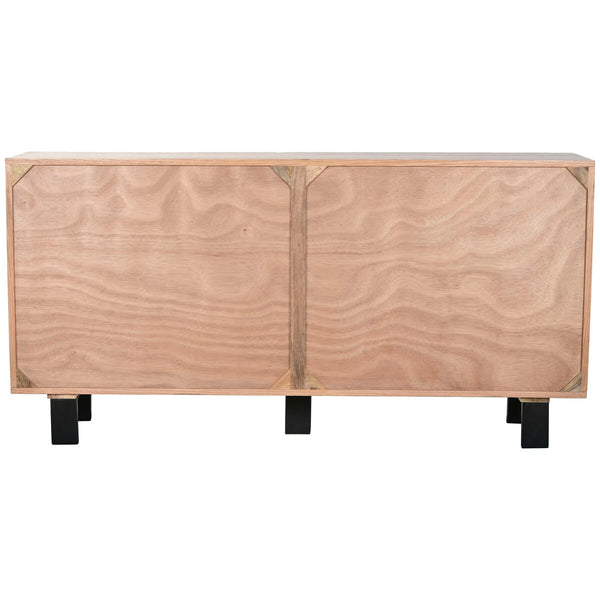 Anrichte Home ESPRIT Metall Holz MDF 160 x 38 x 80 cm