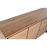 Anrichte Home ESPRIT Metall Holz MDF 160 x 38 x 80 cm