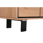 Anrichte Home ESPRIT Metall Holz MDF 160 x 38 x 80 cm