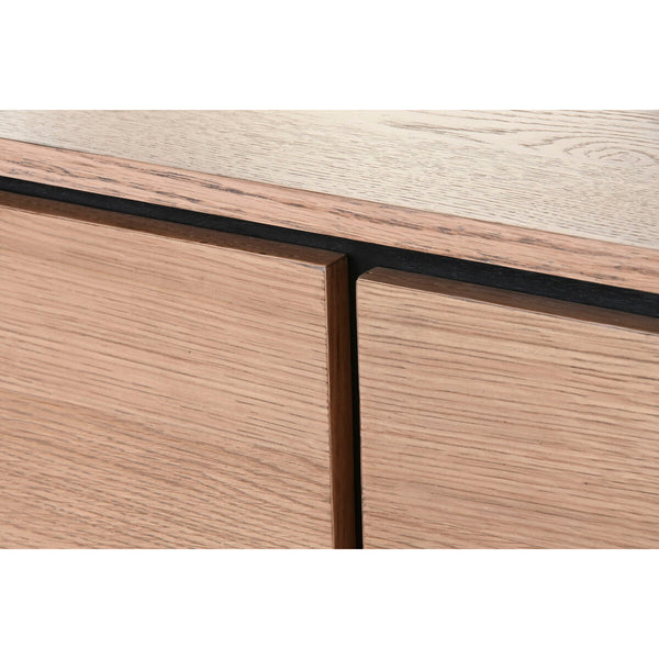 Anrichte Home ESPRIT Metall Holz MDF 160 x 38 x 80 cm