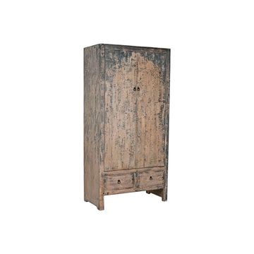 Schrank Home ESPRIT Ulmenholz 100 x 50 x 200 cm