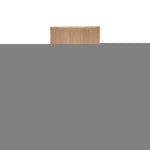 Schrank Home ESPRIT Ulmenholz 100 x 50 x 200 cm