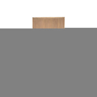 Schrank Home ESPRIT Ulmenholz 100 x 50 x 200 cm