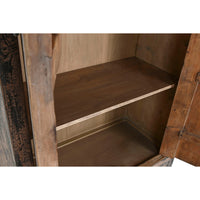 Schrank Home ESPRIT Ulmenholz 100 x 50 x 200 cm