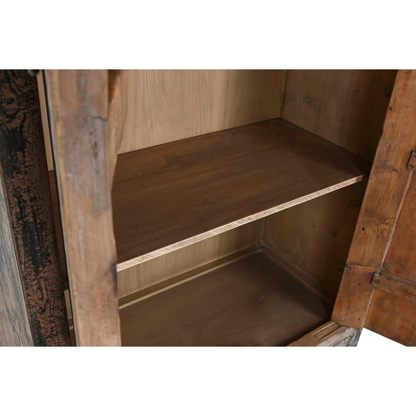 Schrank Home ESPRIT Ulmenholz 100 x 50 x 200 cm