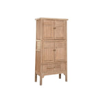 Schrank Home ESPRIT natürlich Ulmenholz 92 x 42 x 189 cm
