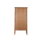 Schrank Home ESPRIT natürlich Ulmenholz 92 x 42 x 189 cm