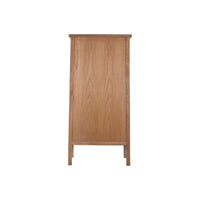 Schrank Home ESPRIT natürlich Ulmenholz 92 x 42 x 189 cm