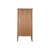 Schrank Home ESPRIT natürlich Ulmenholz 92 x 42 x 189 cm