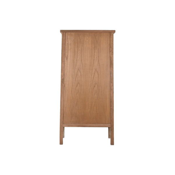Schrank Home ESPRIT natürlich Ulmenholz 92 x 42 x 189 cm