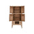 Schrank Home ESPRIT natürlich Ulmenholz 92 x 42 x 189 cm