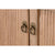 Schrank Home ESPRIT natürlich Ulmenholz 92 x 42 x 189 cm