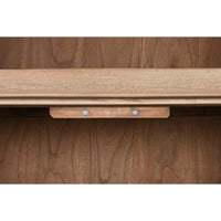 Schrank Home ESPRIT natürlich Ulmenholz 92 x 42 x 189 cm