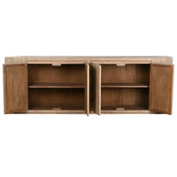 Anrichte Home ESPRIT Ulmenholz 240 x 50 x 83 cm