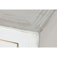 Anrichte Home ESPRIT Weiß Ulmenholz 220 x 42 x 85 cm