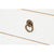 Anrichte Home ESPRIT Weiß Ulmenholz 220 x 42 x 85 cm