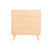 Anrichte Home ESPRIT natürlich Metall Rattan Kautschukholz 73,5 x 35 x 78 cm