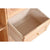 Anrichte Home ESPRIT natürlich Metall Rattan Kautschukholz 73,5 x 35 x 78 cm