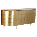 Anrichte Home ESPRIT Gold Messing Mango-Holz 197 x 46 x 85 cm