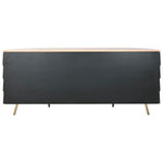 Anrichte Home ESPRIT Gold Messing Mango-Holz 197 x 46 x 85 cm