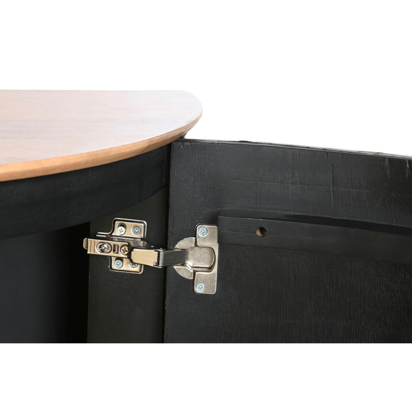 Anrichte Home ESPRIT Gold Messing Mango-Holz 197 x 46 x 85 cm