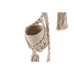 Blumentopf Home ESPRIT Baumwolle Holz Urban 46 x 2 x 93 cm