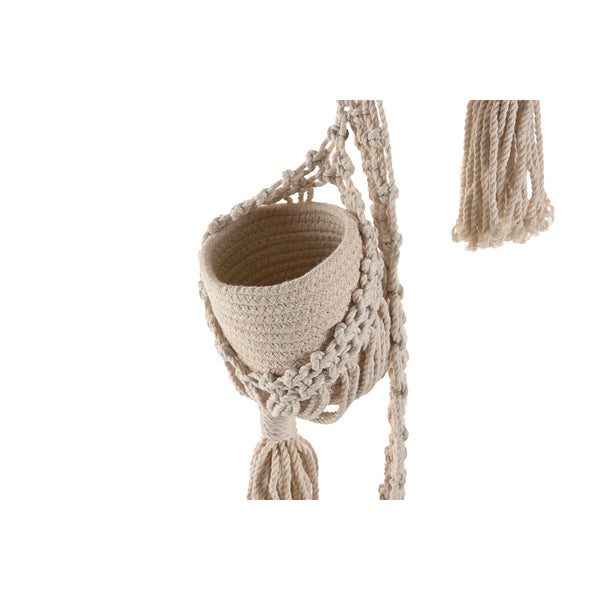 Blumentopf Home ESPRIT Baumwolle Holz Urban 46 x 2 x 93 cm