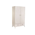 Schrank Home ESPRIT Hellgrau Metall Holz MDF