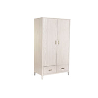 Schrank Home ESPRIT Hellgrau Metall Holz MDF