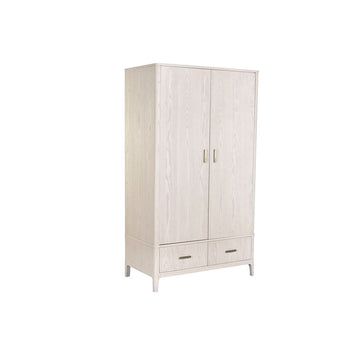 Schrank Home ESPRIT Hellgrau Metall Holz MDF