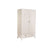 Schrank Home ESPRIT Hellgrau Metall Holz MDF