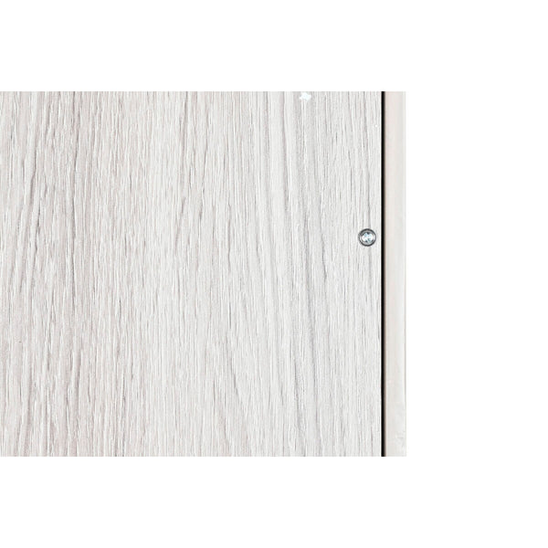 Schrank Home ESPRIT Hellgrau Metall Holz MDF