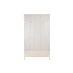 Schrank Home ESPRIT Hellgrau Metall Holz MDF