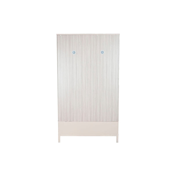 Schrank Home ESPRIT Hellgrau Metall Holz MDF
